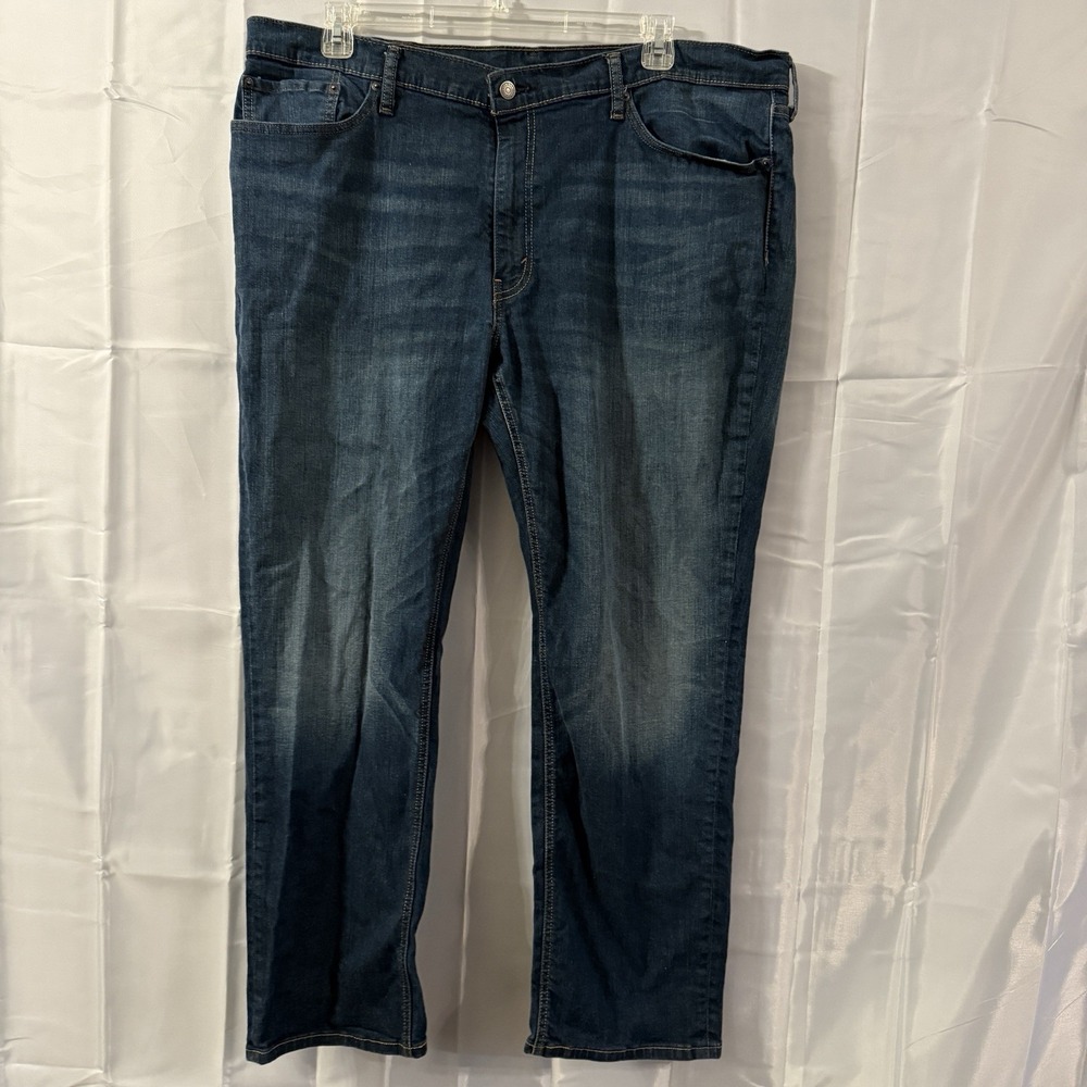 Levi Strauss 541 Mens Jeans Straight Stretch Denim 44x32‎ (Real 43x30)